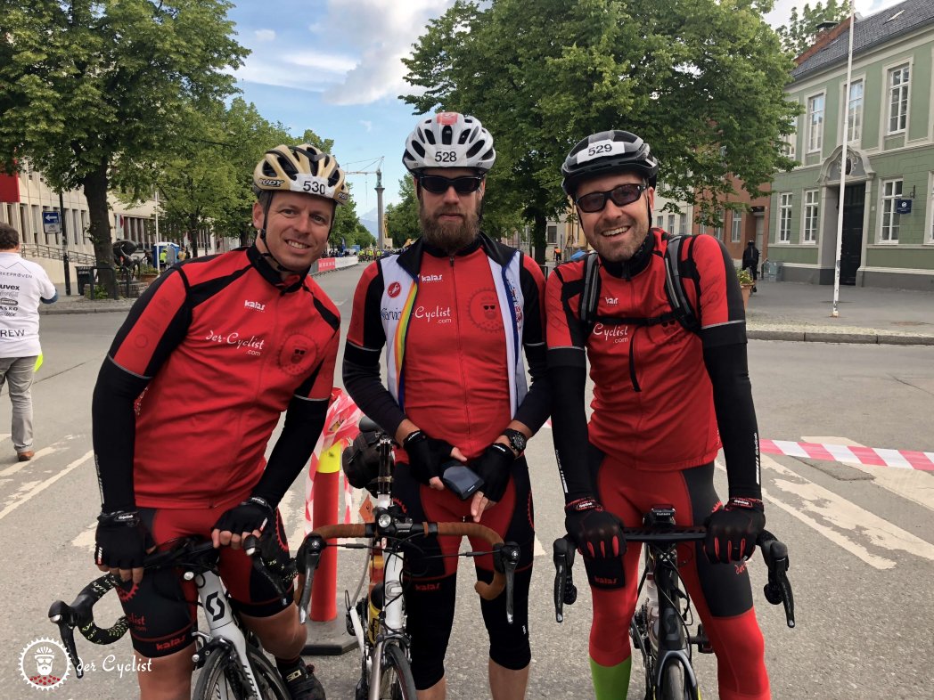 Rennrad, Norwegen, Trondheim - Oslo, Stärkeprobe