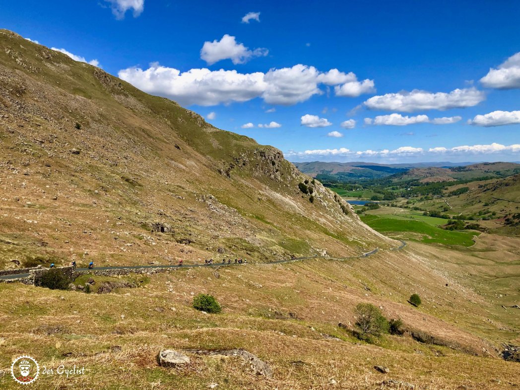 Rennrad, England, Lake District, Fred Whitton Challenge, Kirkstone, Windermere, Hardknott, Wrynose, Honister, Grasmere
