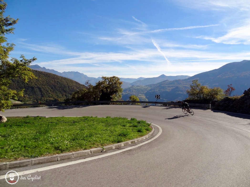 Rennrad, Italien, Trento, Gardasee, Lago di Garda, Arco, Riva, Monte Bondone
