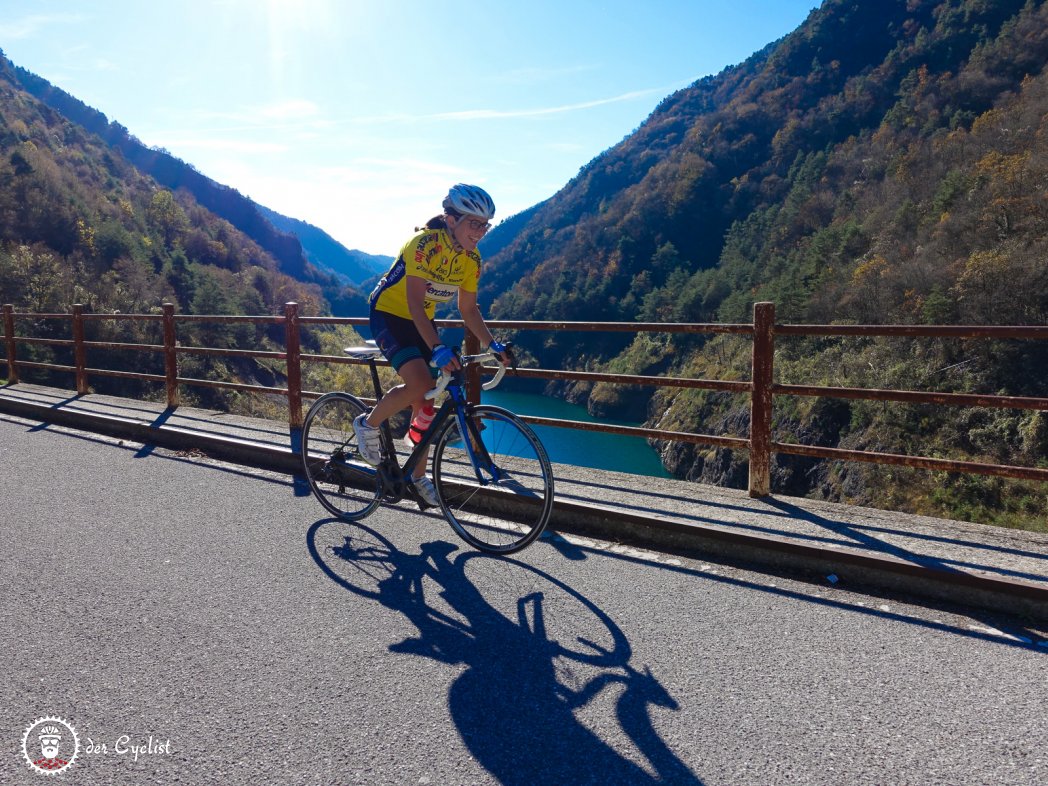 Rennrad, Italien, Lombardei, Gardasee, Lago di Idro, Valvestino