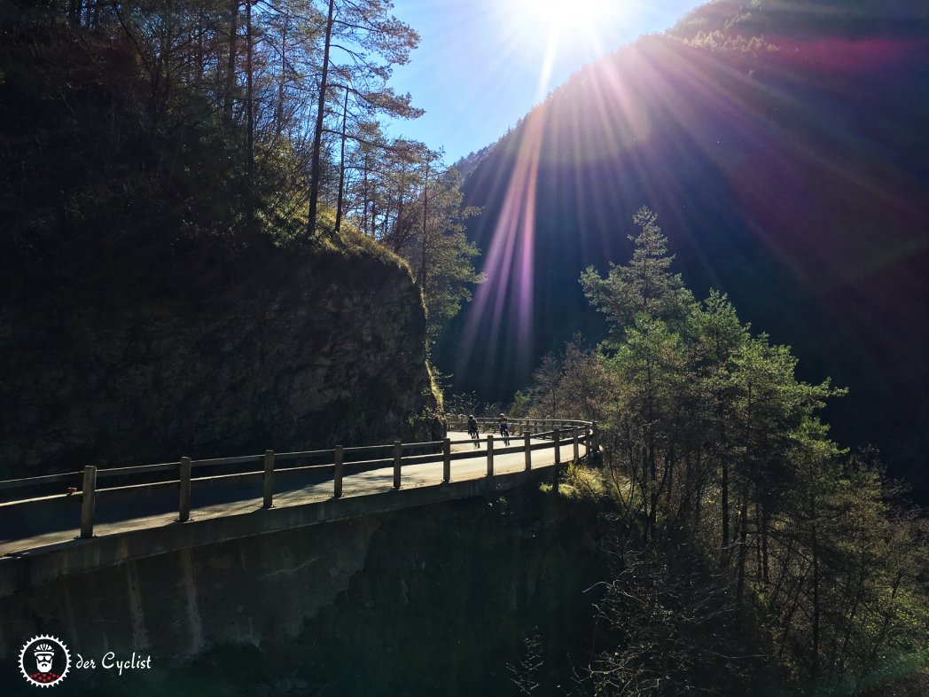 Rennrad, Italien, Lombardei, Gardasee, Lago di Idro, Valvestino