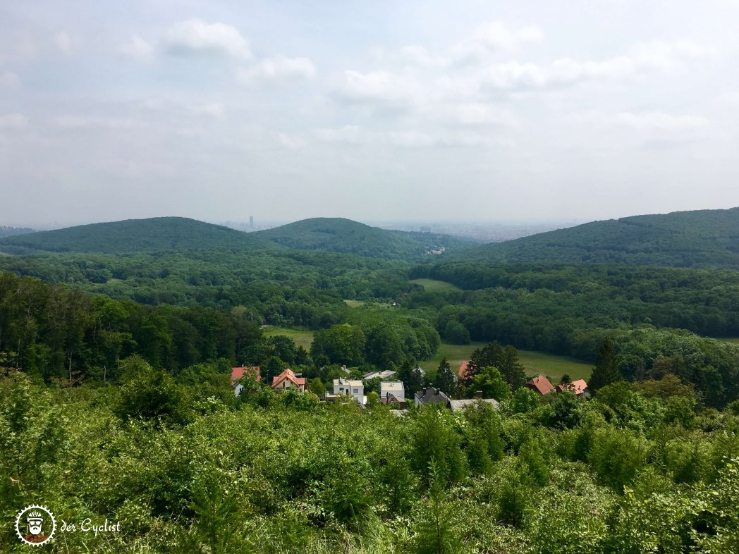 Rennradtour, Niederösterreich, Wien, Wienerwald, Höhenstraße